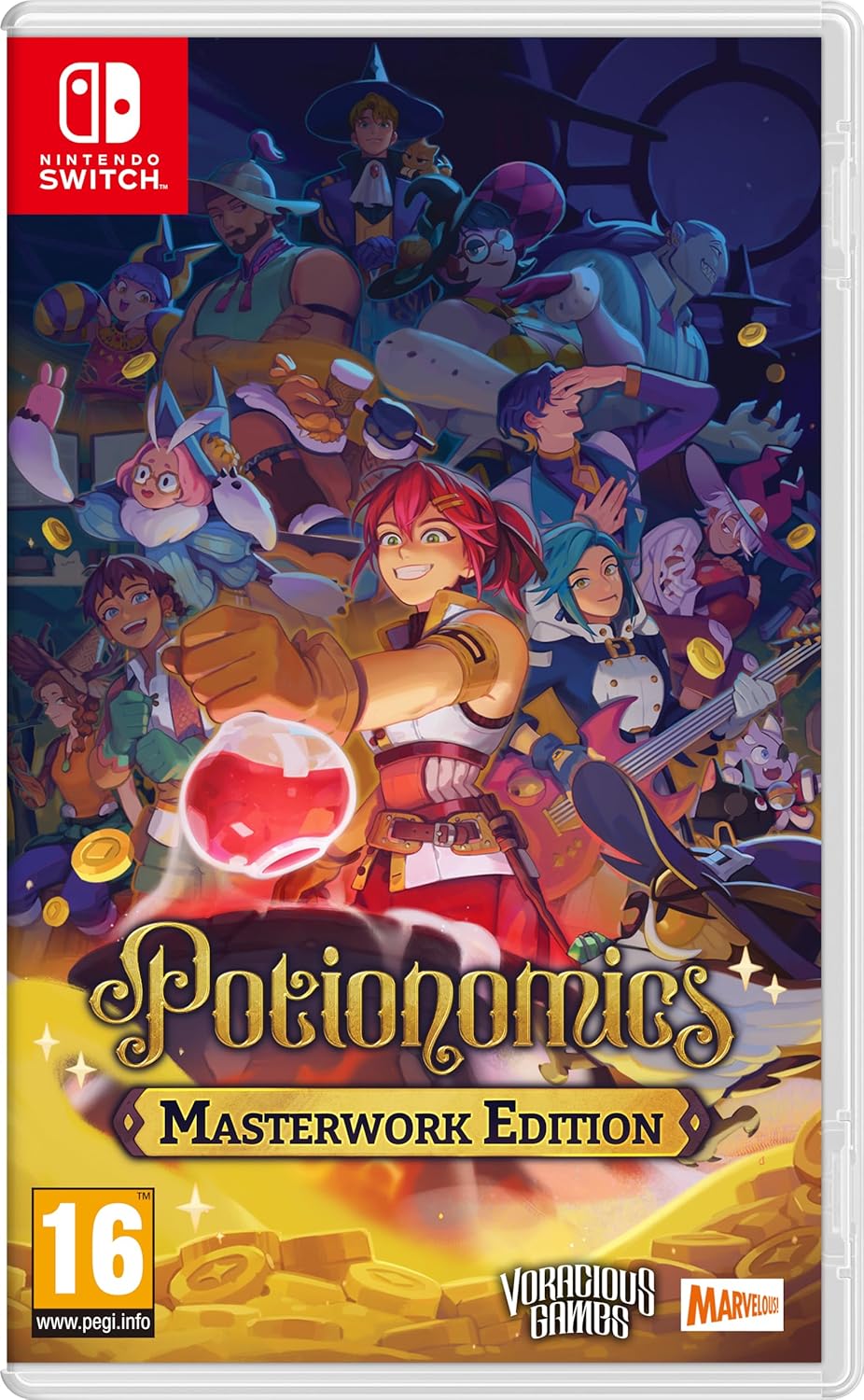 SWITCH POTIONOMICS: MASTERWORK EDITION