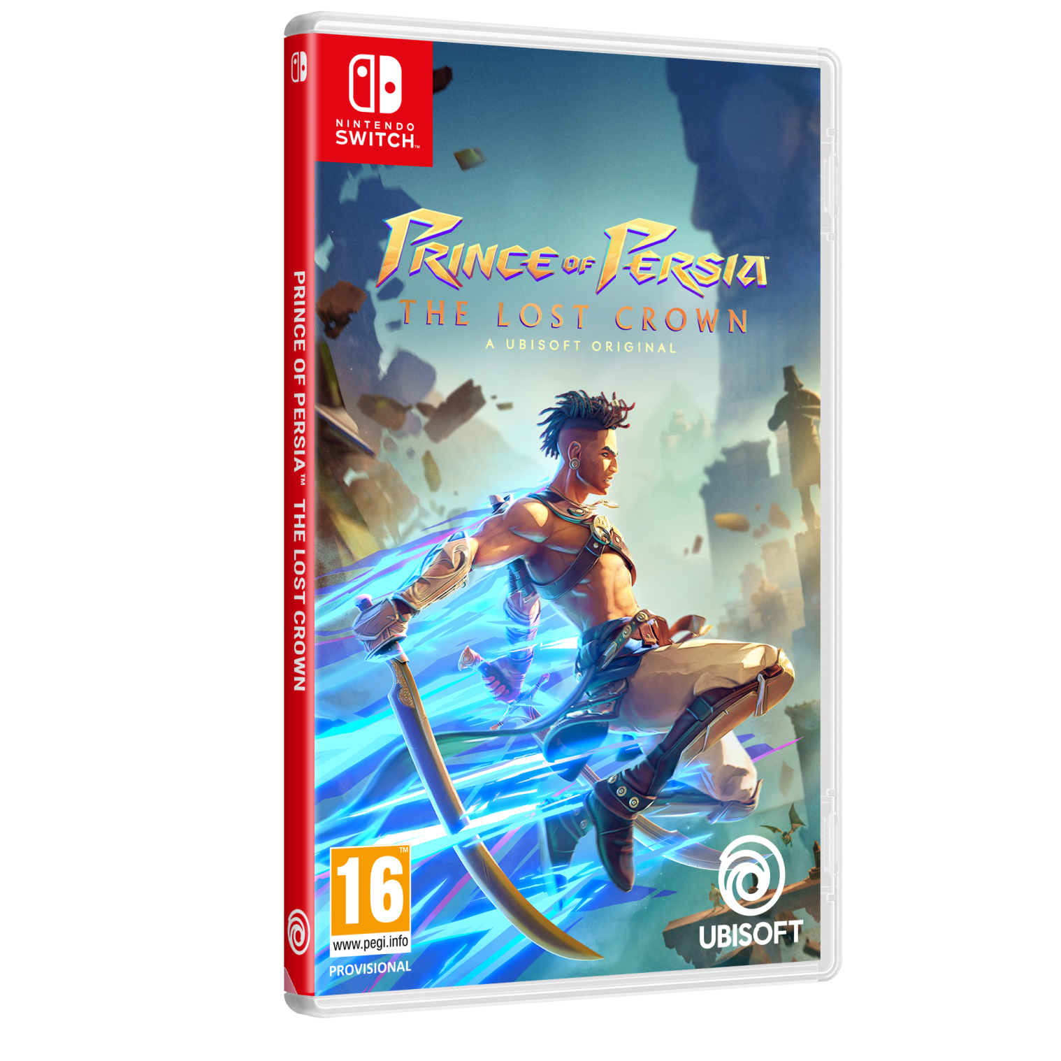 SWITCH PRINCE OF PERSIA: THE LOST CROWN (PROMO)