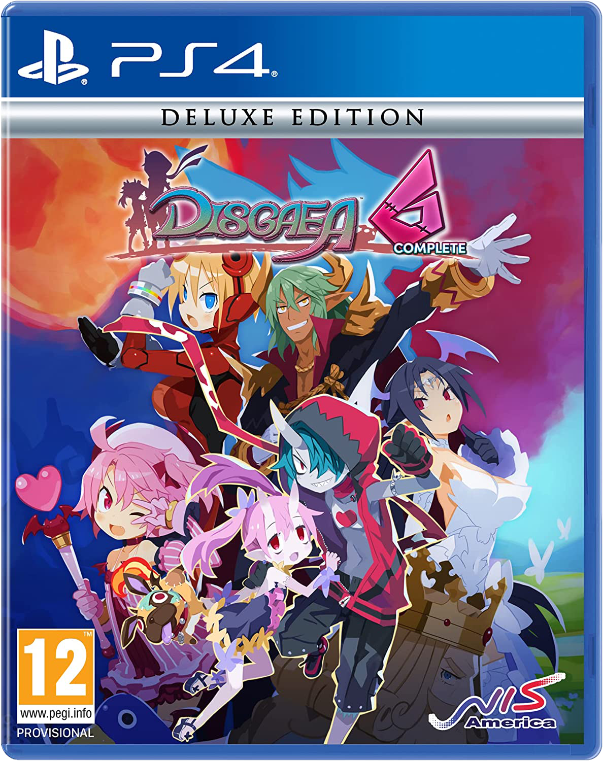 PS4 DISGAEA 6 COMPLETE