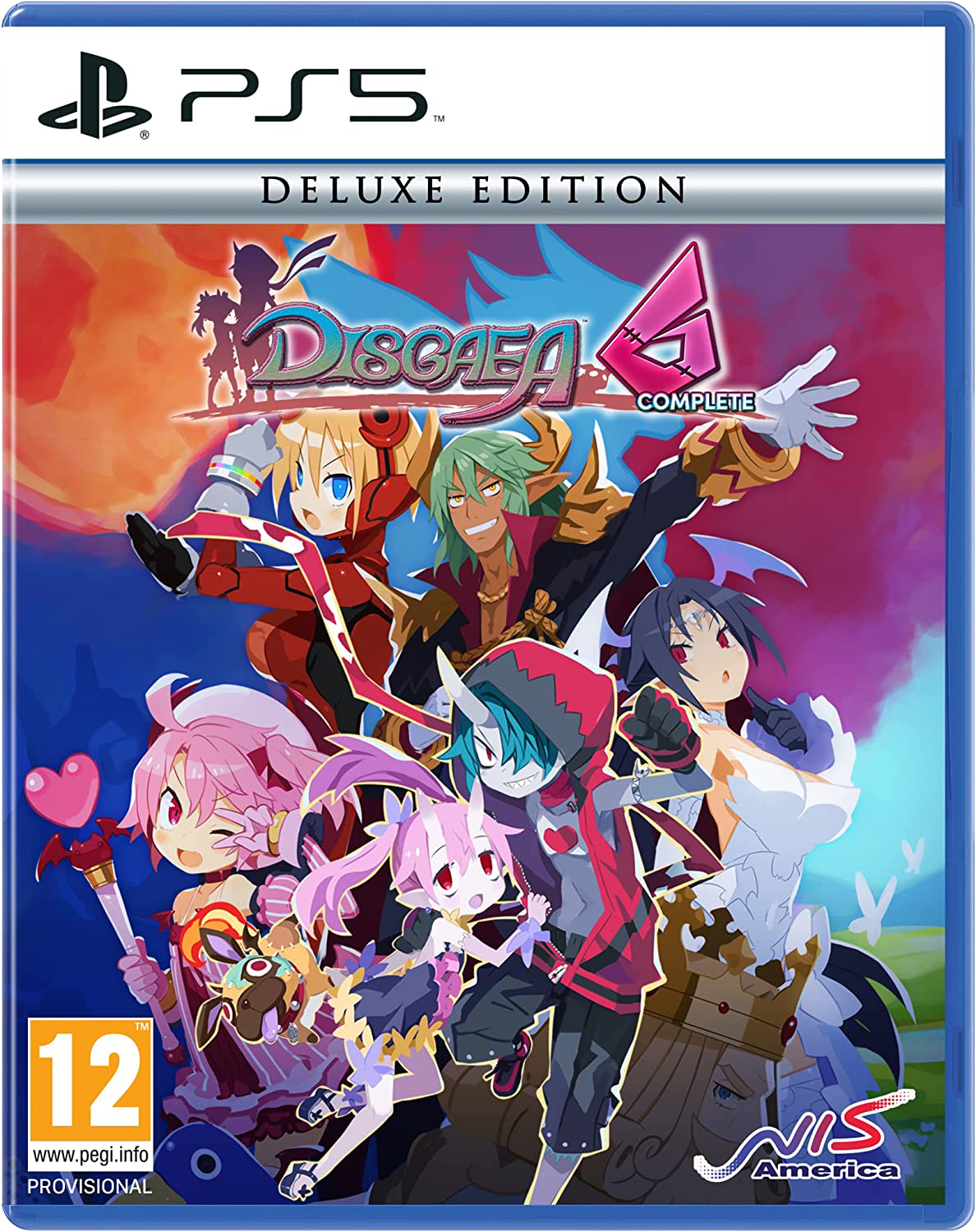 PS5 DISGAEA 6 COMPLETE