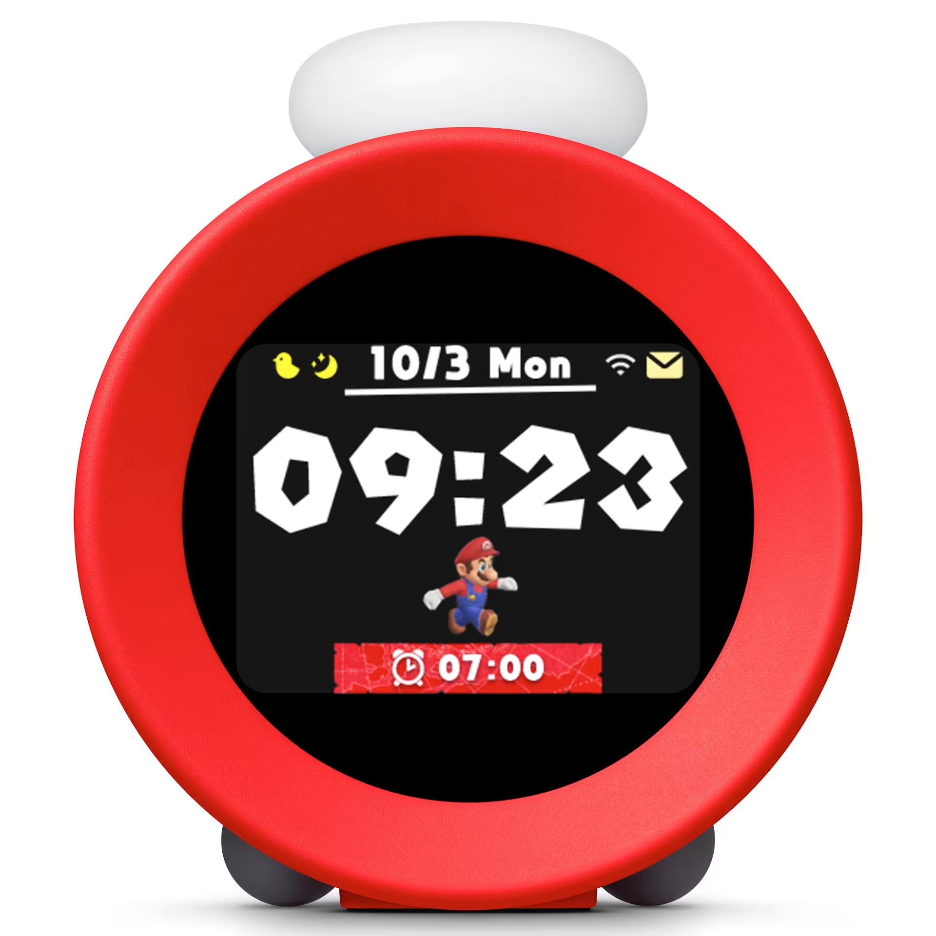 NINTENDO SOUND CLOCK: ALARMO RELOJ DESPERTADOR