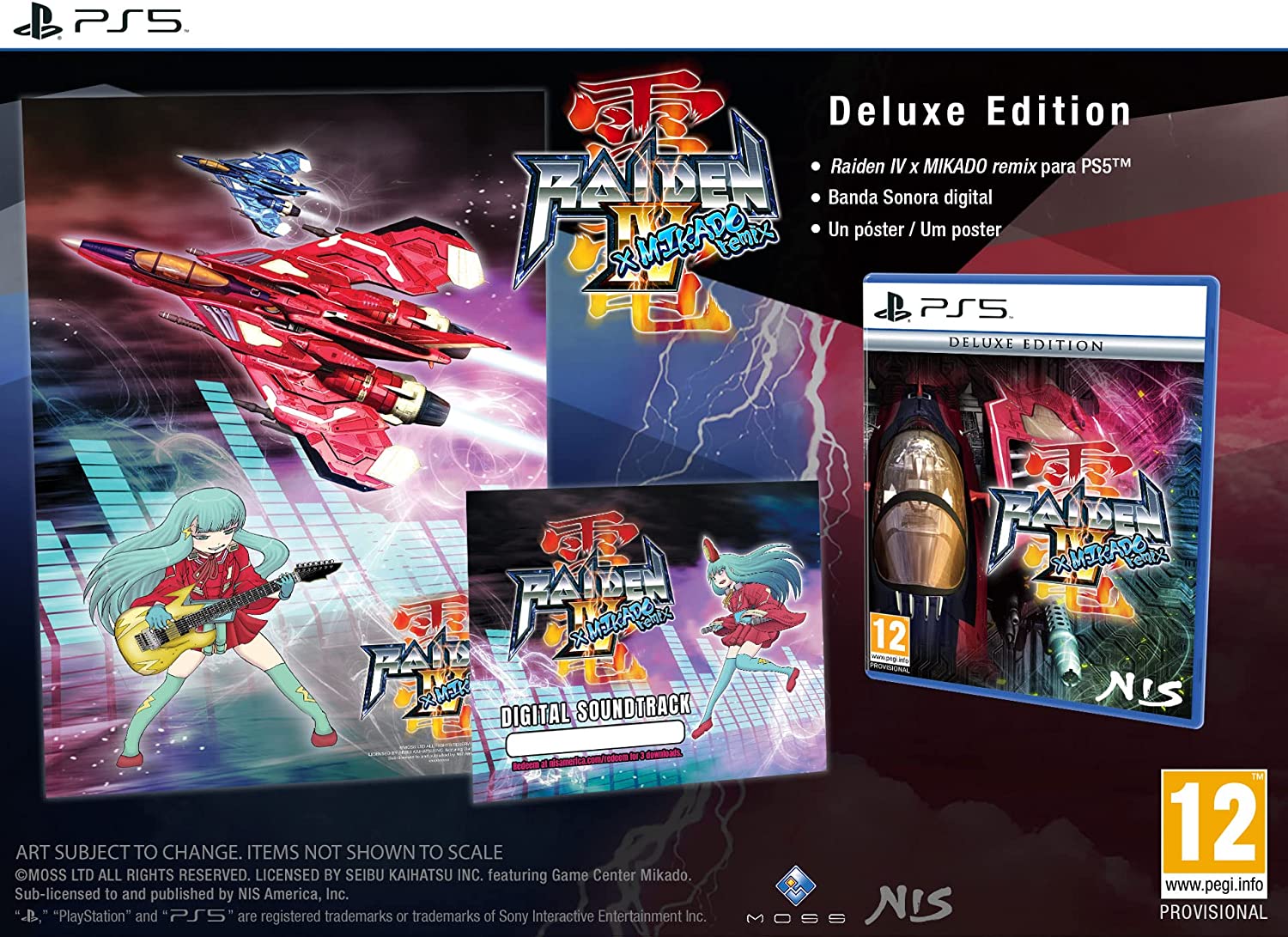 PS5 RAIDEN IV X MIKADO REMIX DELUXE EDITION