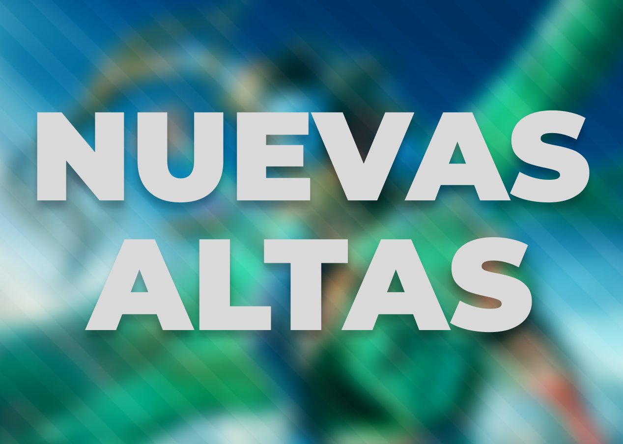 Nuevas Altas