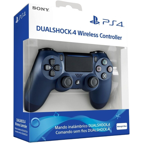 MANDO DUALSHOCK AZUL OSCURO V2 SONY PS4