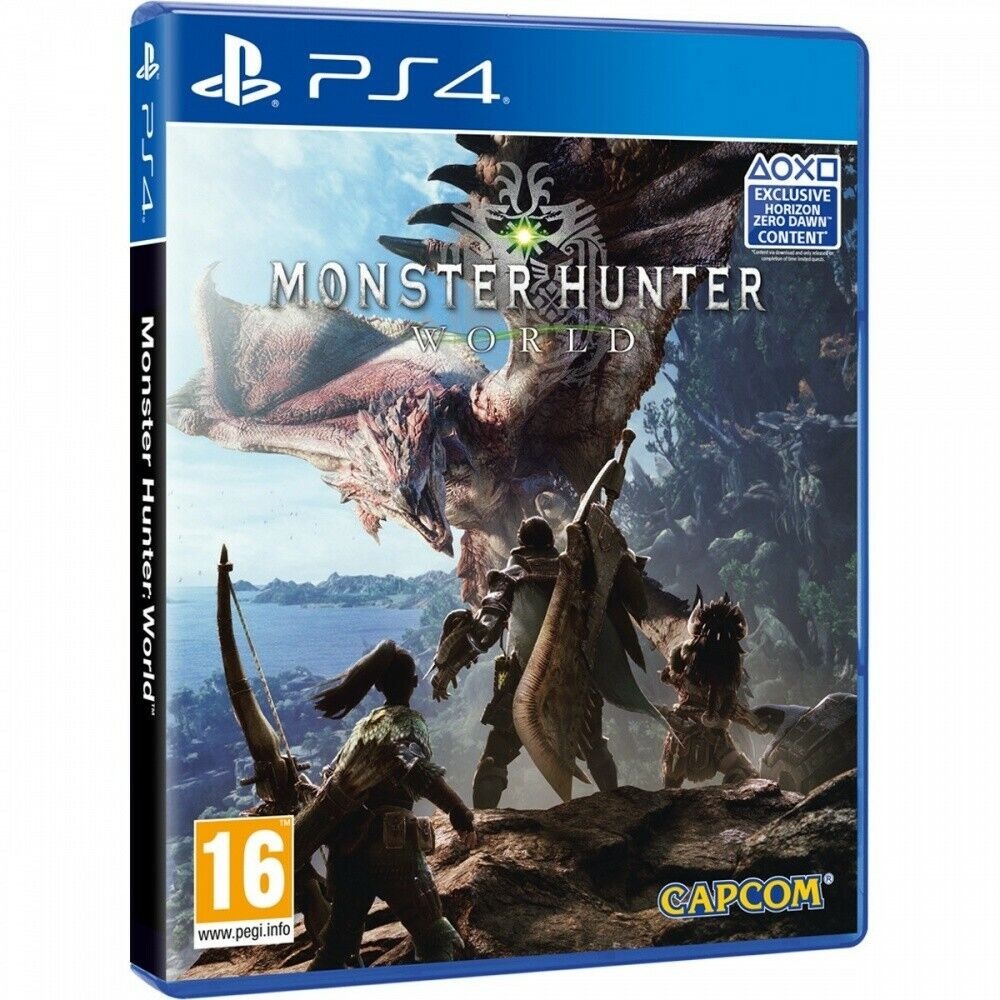 PS4 MONSTER HUNTER WORLD