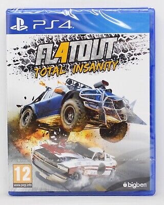 PS4 FLATOUT 4 TOTAL INSANITY