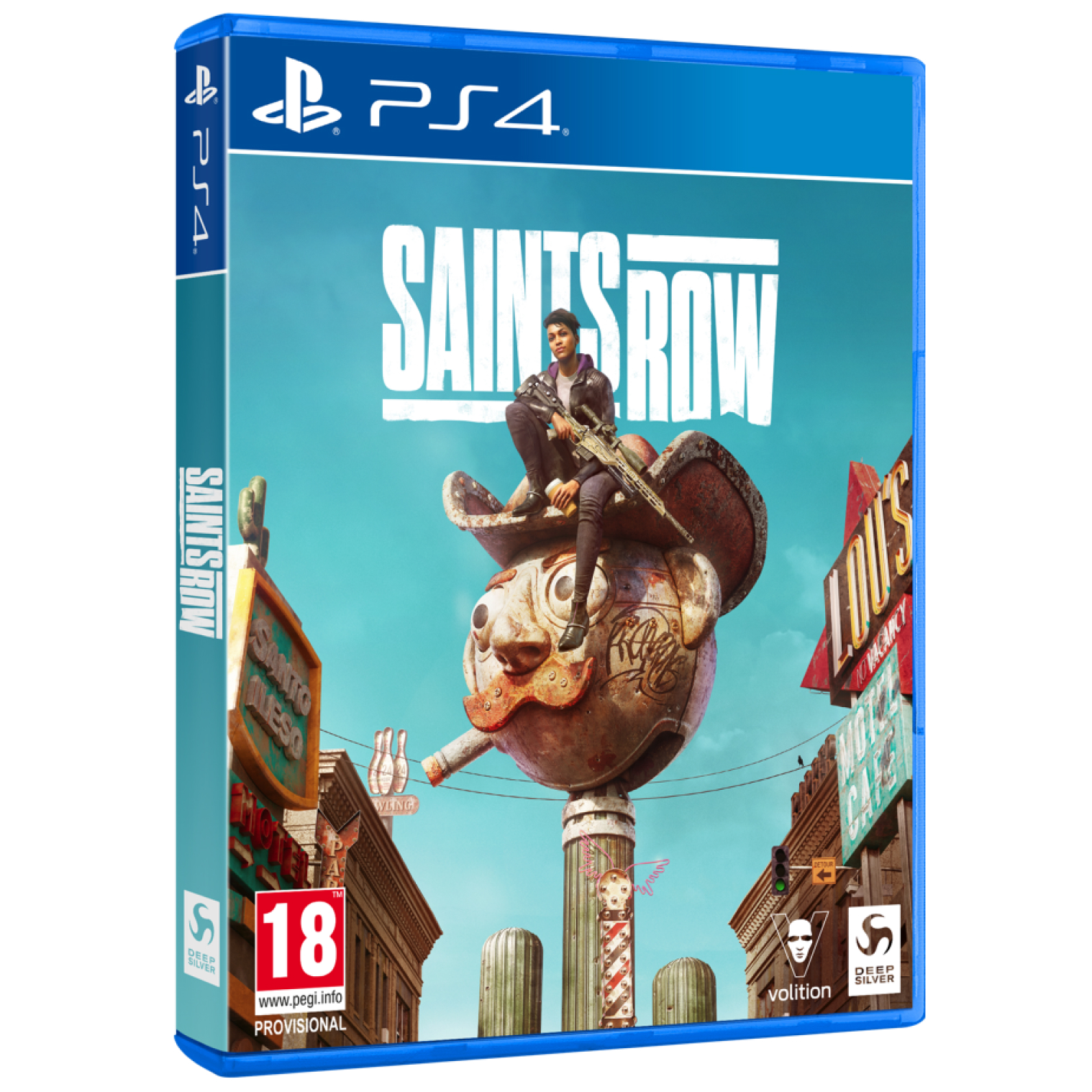 PS4 SAINTS ROW DAY ONE EDITION PROMO