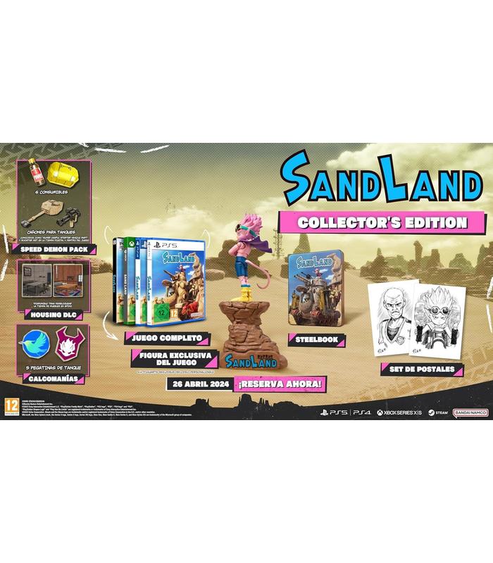 XBOXX SAND LAND COLLECTOR EDITION