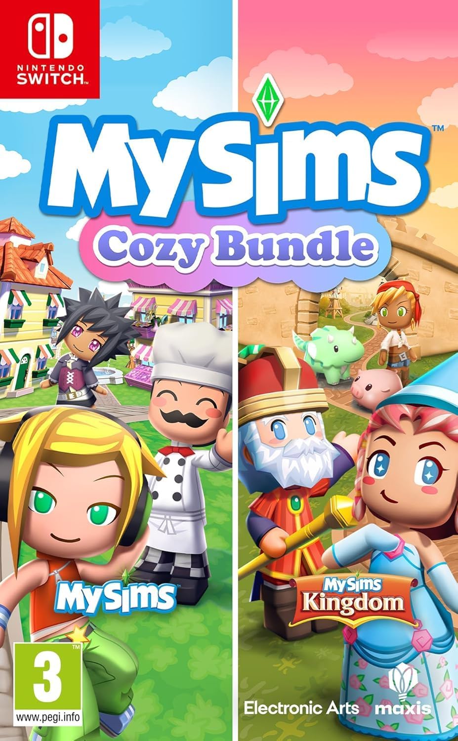 SWITCH MY SIMS COZY BUNDLE (PROMO)