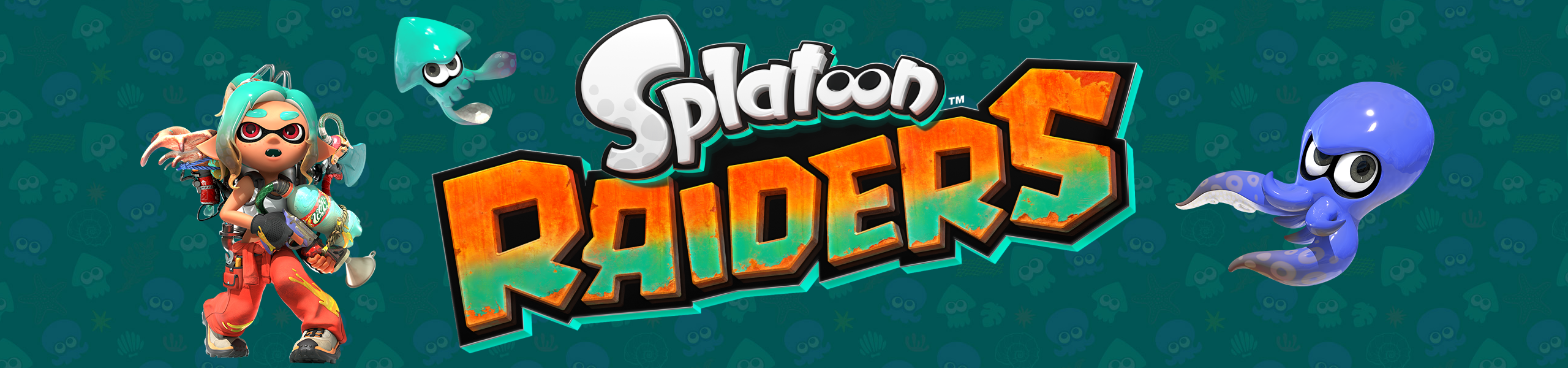 SPLATOON RAIDERS