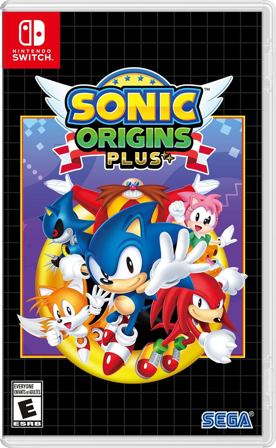 SWITCH SONIC ORIGINS PLUS (PROMO)
