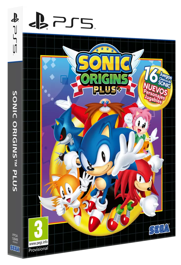 PS5 SONIC ORIGINS PLUS