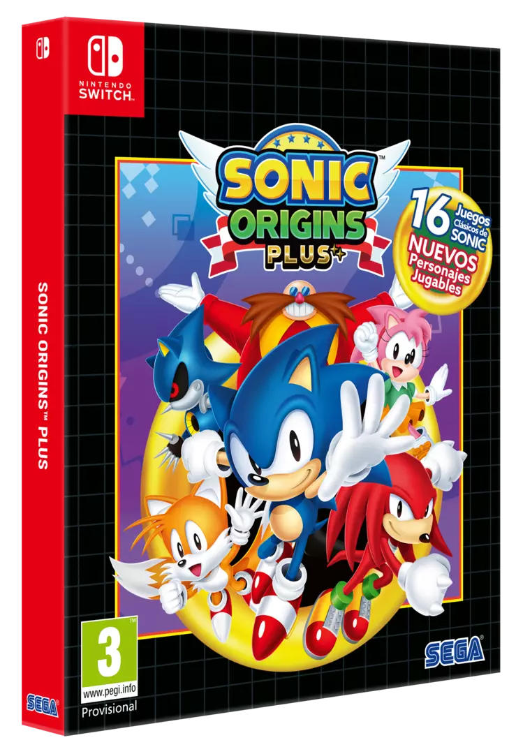 SWITCH SONIC ORIGINS PLUS
