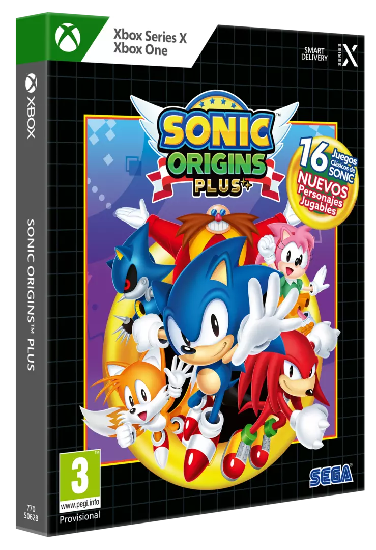 XBOXX SONIC ORIGINS PLUS