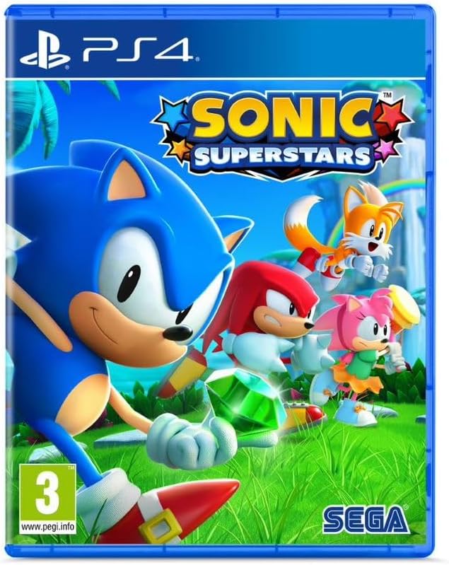 PS4 SONIC SUPERSTARS