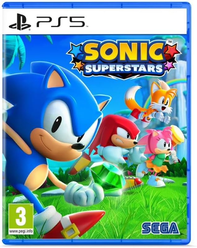 PS5 SONIC SUPERSTARS