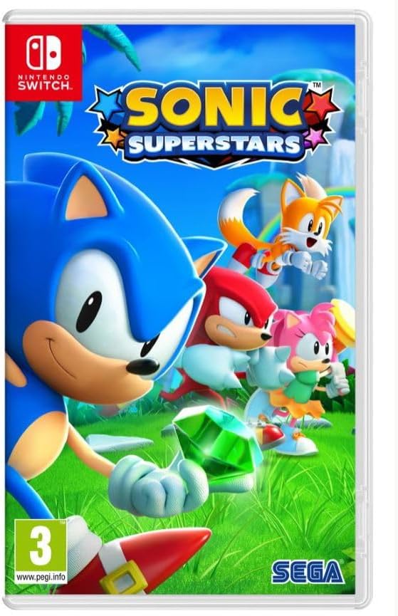 SWITCH SONIC SUPERSTARS