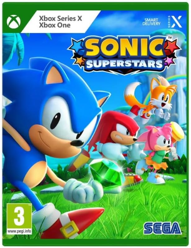 XBOXX SONIC SUPERSTARS