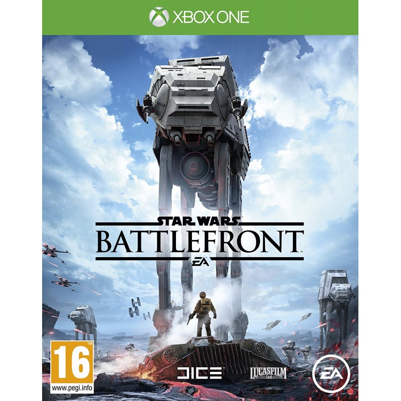 XBOXONE STAR WARS BATTLEFRONT