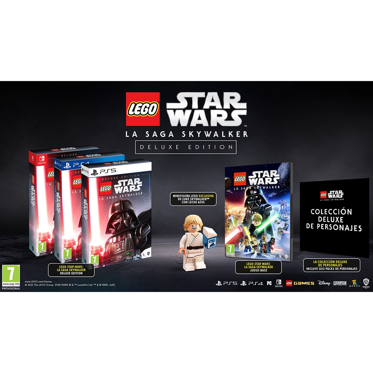 XBOXX LEGO STAR WARS: LA SAGA SKYWALKER DELUXE ED
