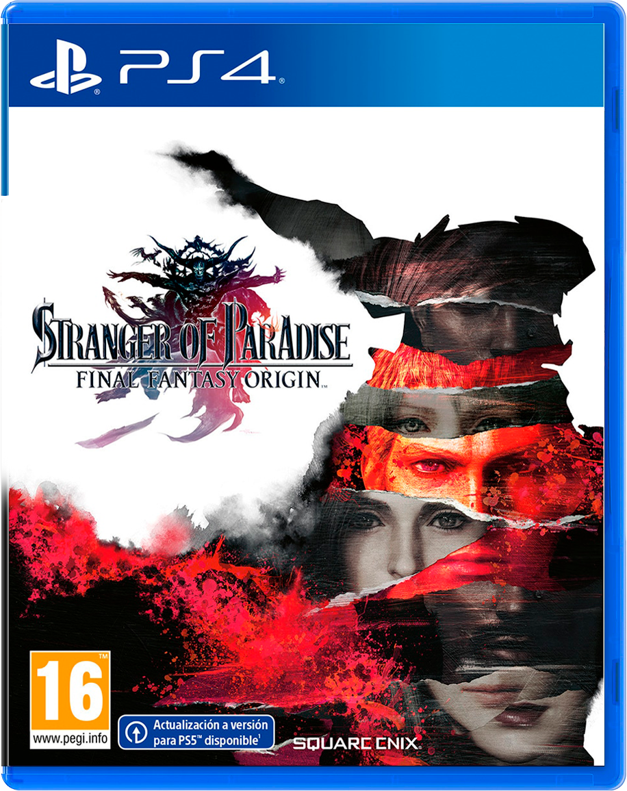 PS4 STRANGER OF PARADISE FINAL FANTASY OR. (PROMO)