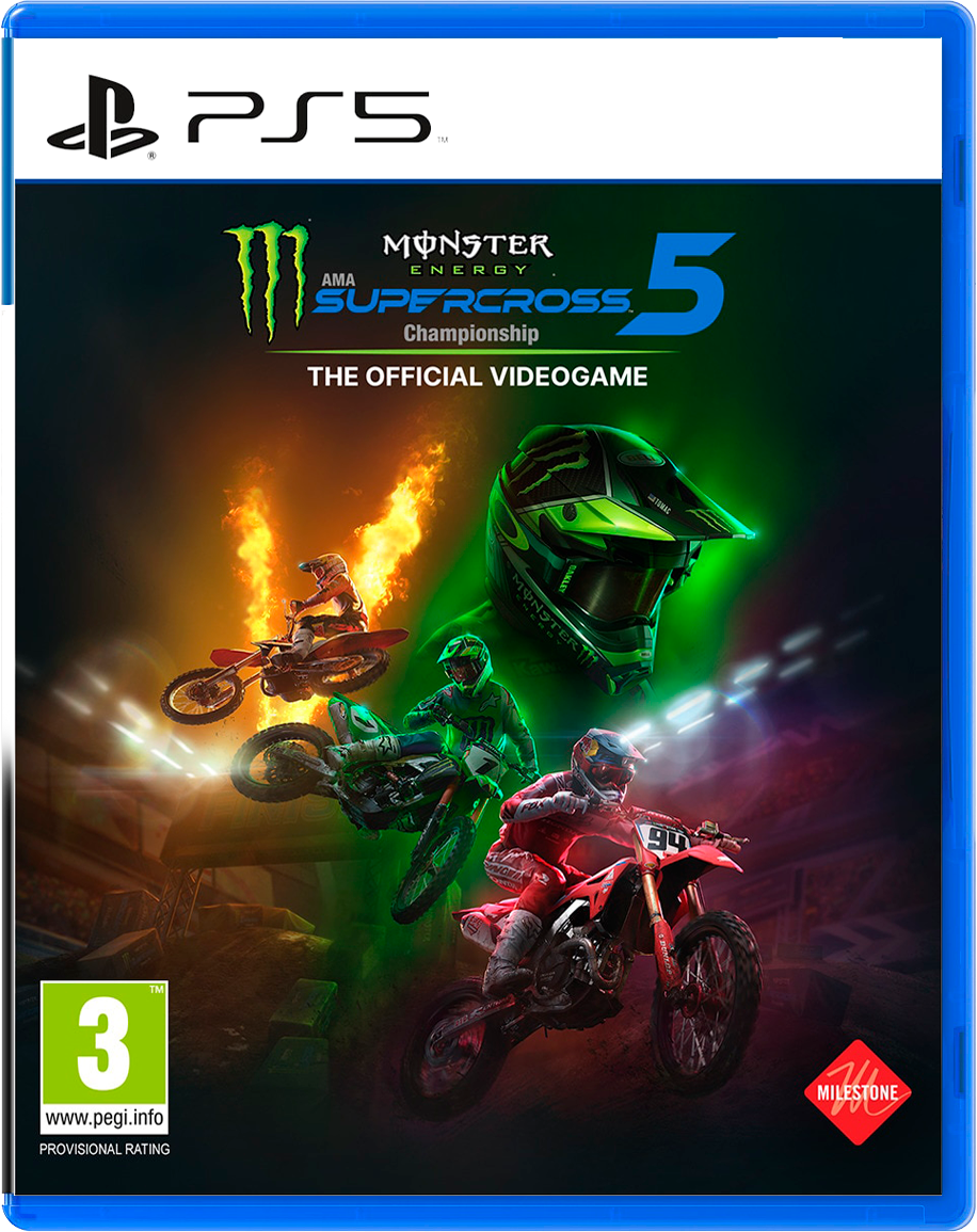 PS5 MONSTER ENERGY SUPERCROSS 5 THE OFFICIAL VIDEO
