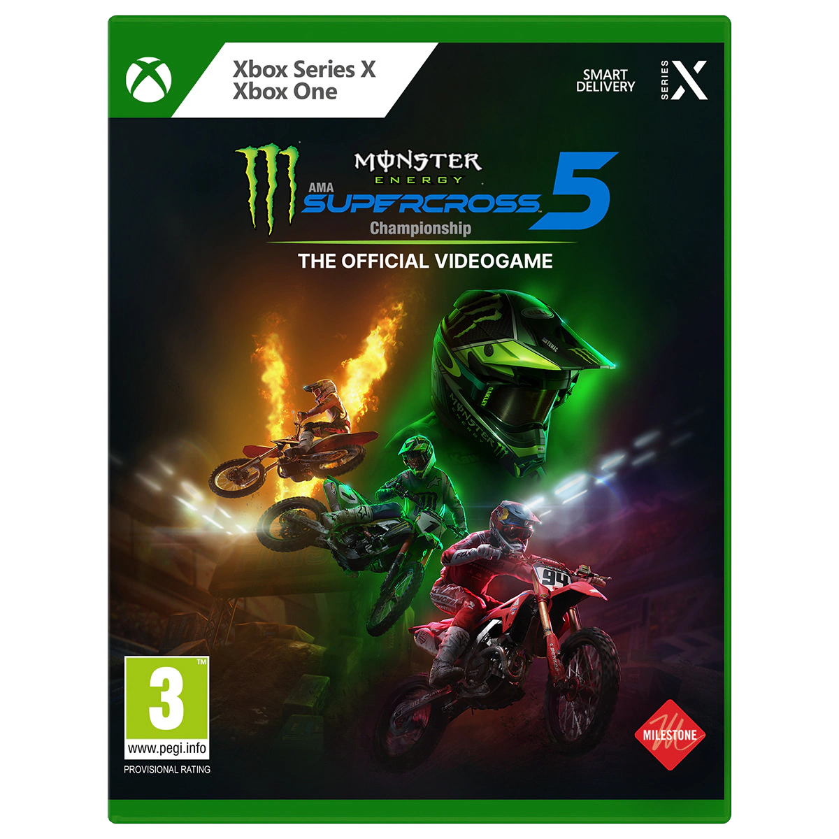 XBOXX MONSTER ENERGY SUPERCROSS 5 THE OFFICIAL VID