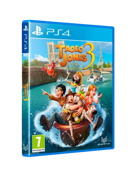 PS4 TADEO JONES 3