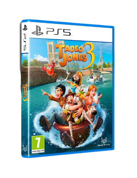 PS5 TADEO JONES 3