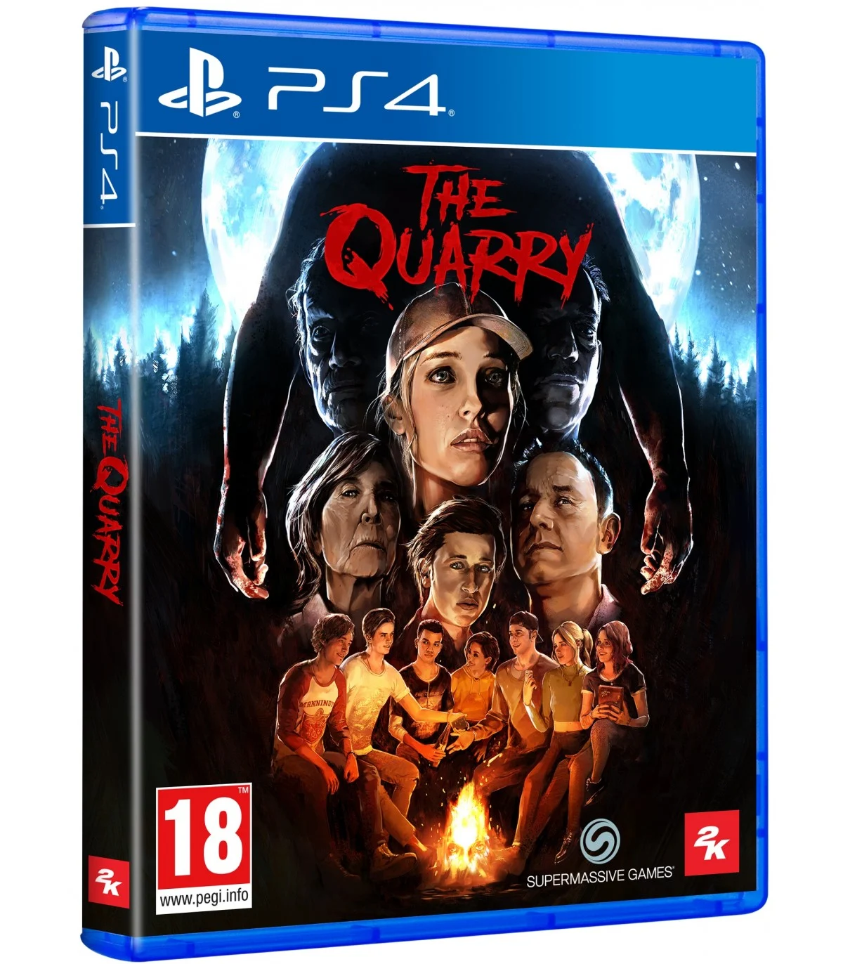 PS4 THE QUARRY (PROMO)