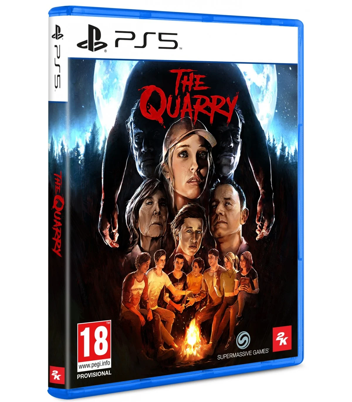 PS5 THE QUARRY (PROMO)