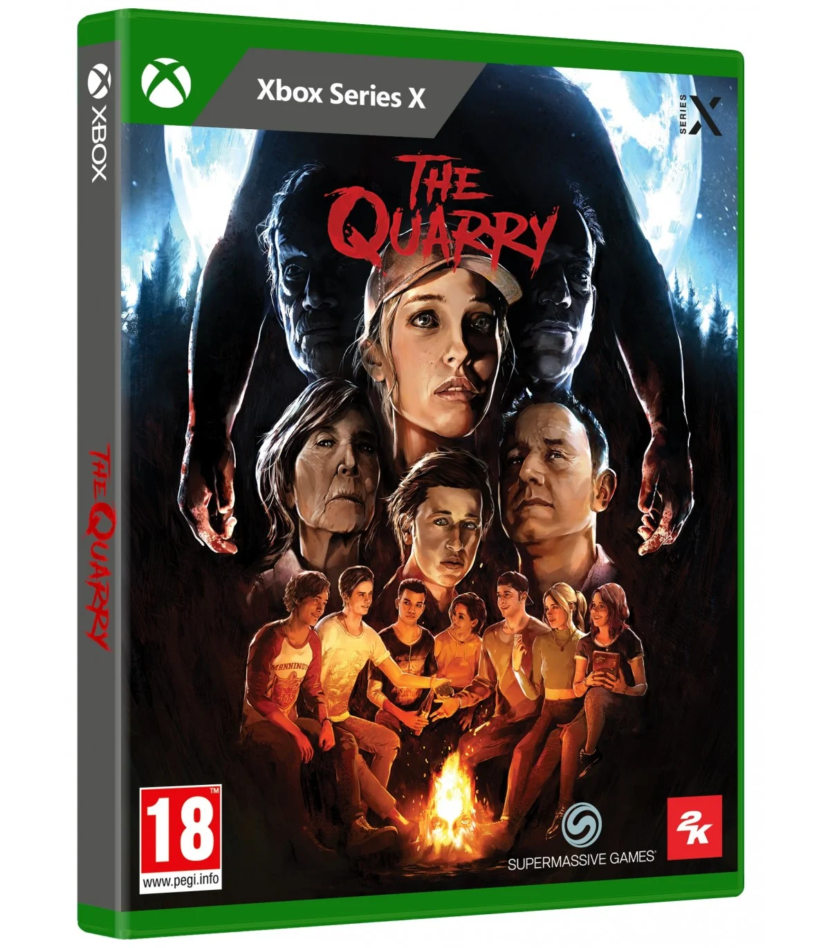 XBOXX THE QUARRY (PROMO)