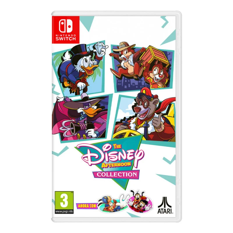 SWITCH THE DISNEY AFTERNOON COLLECTION