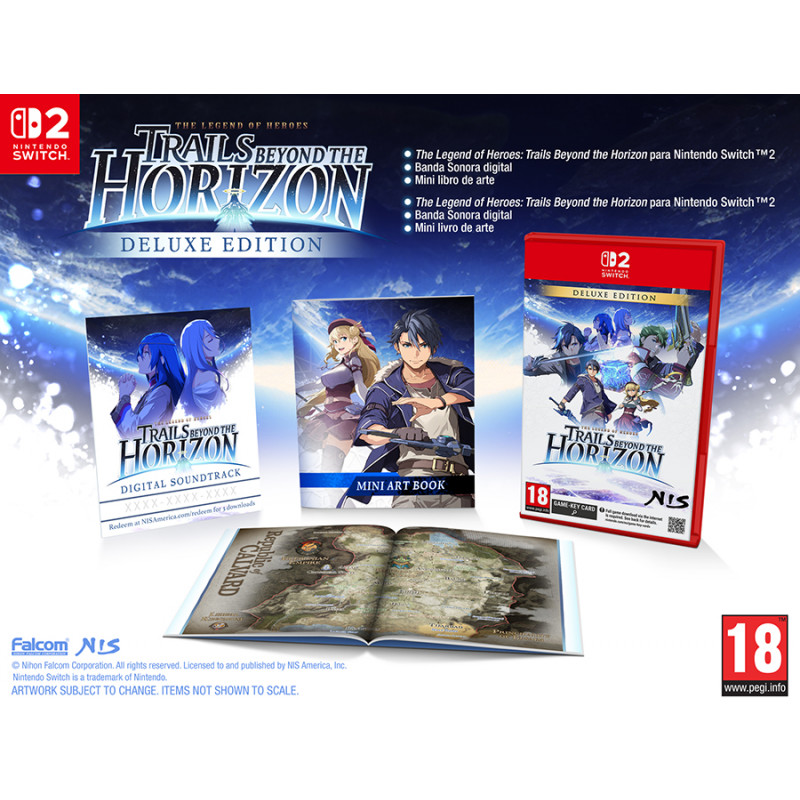 SWITCH2 THE LEGEND OF HEROES: TRAILS BEYOND THE HO