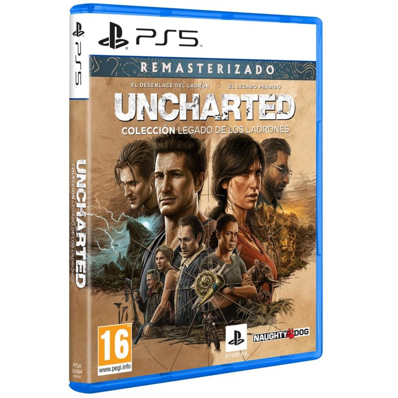 PS5 UNCHARTED COLECCION: LEGADO LOS LADRONES PROMO