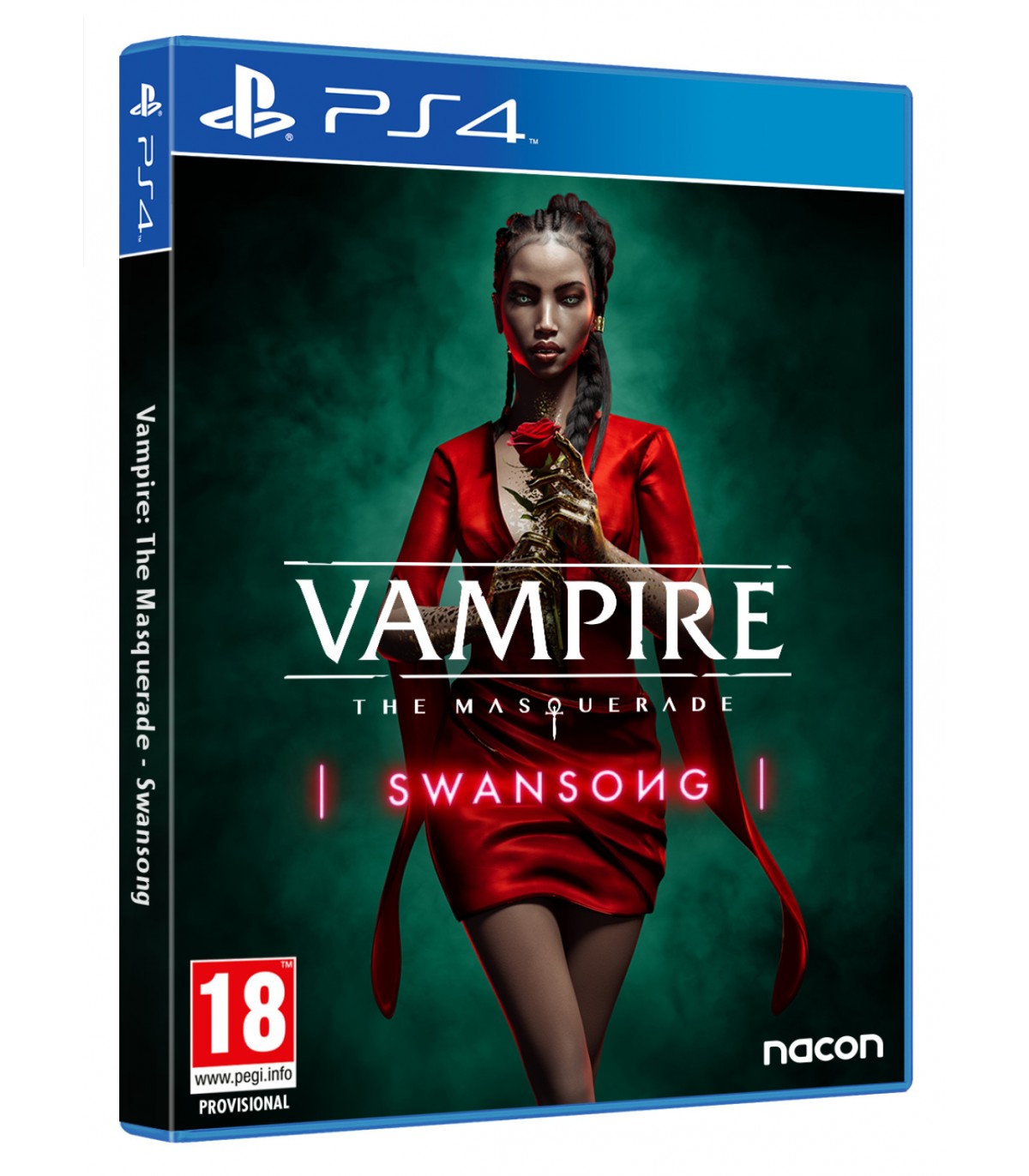 PS4 VAMPIRE: THE MASQUERADE - SWANSONG (PROMO)