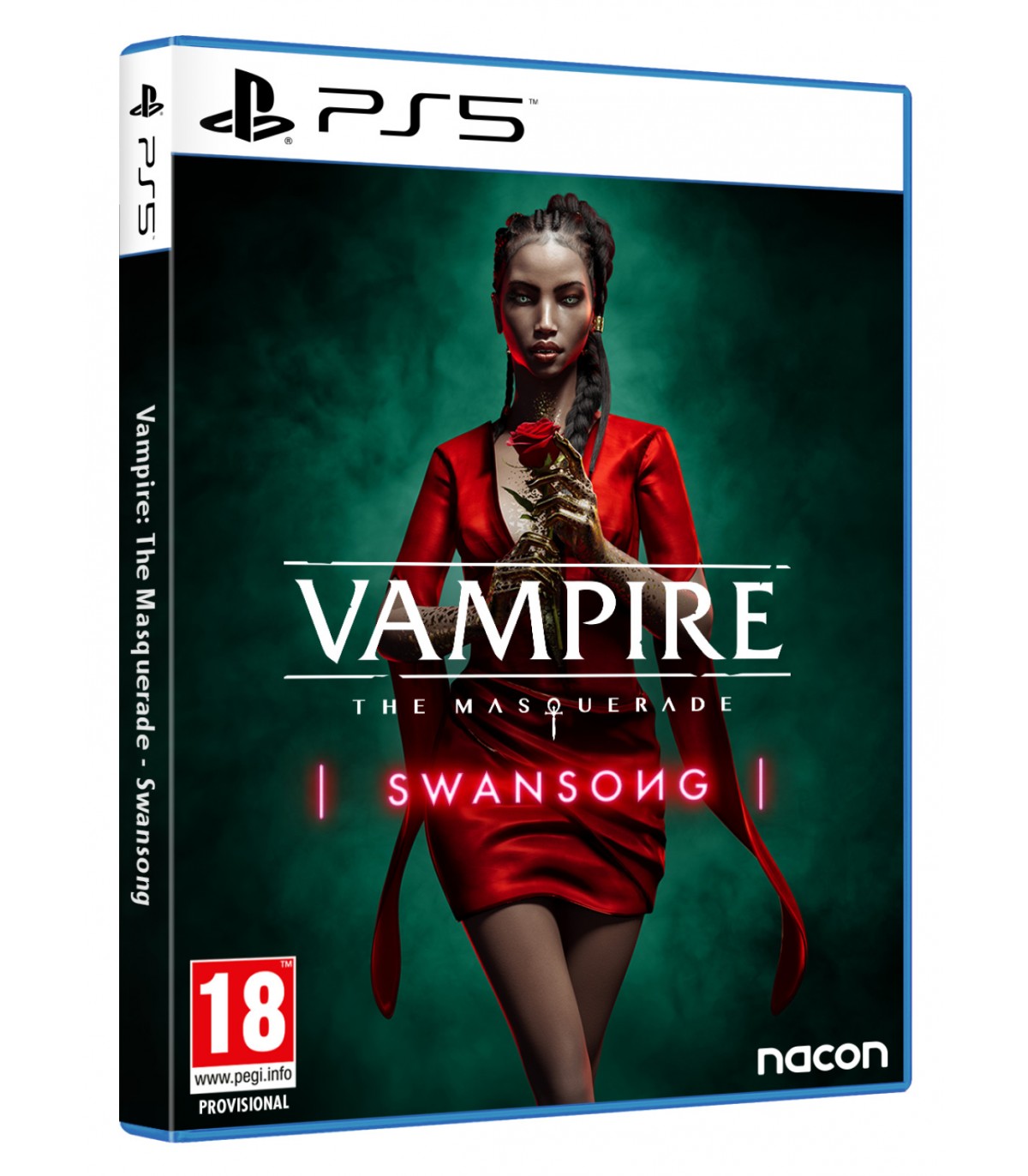PS5 VAMPIRE: THE MASQUERADE - SWANSONG (PROMO)