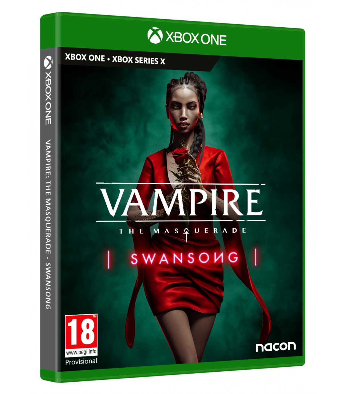 XBOXONE VAMPIRE: THE MASQUERADE - SWANSONG (PROMO)