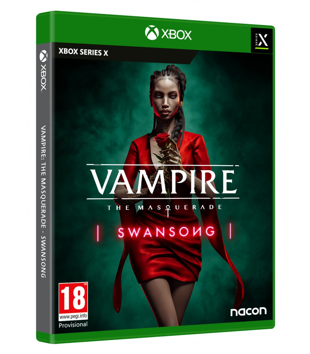 XBOXX VAMPIRE: THE MASQUERADE - SWANSONG (PROMO)