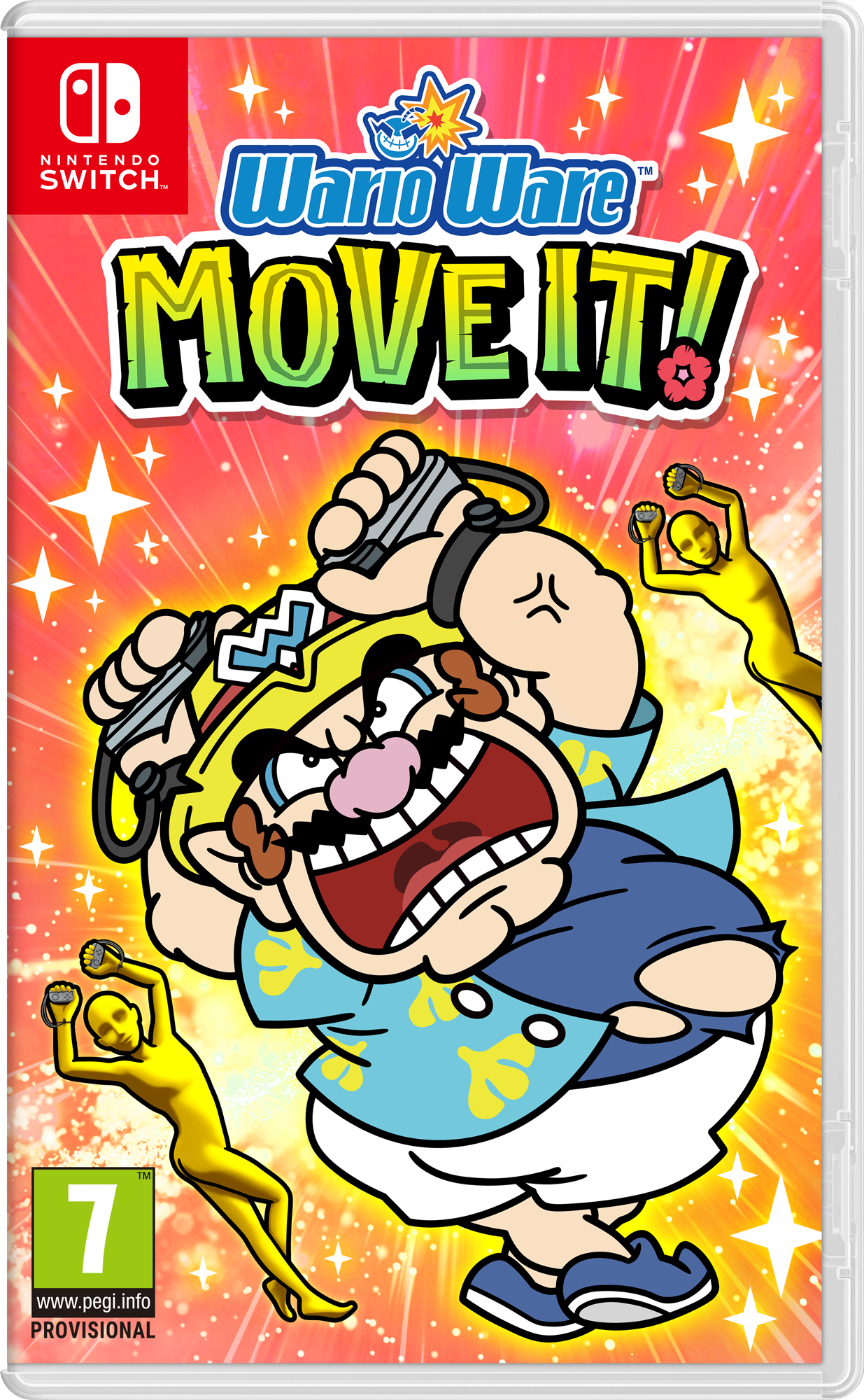 SWITCH WARIO WARE: MOVE IT
