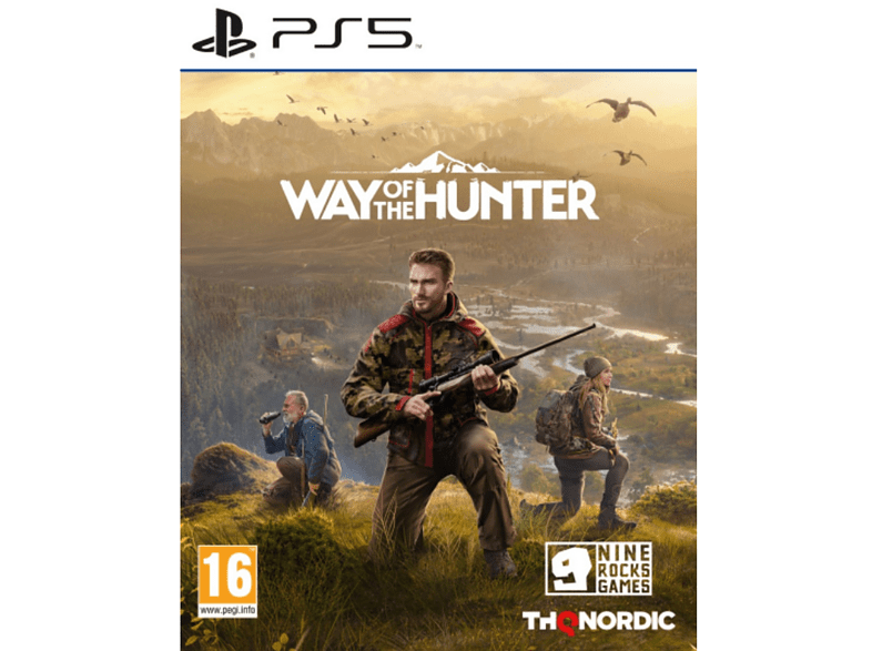 PS5 WAY OF THE HUNTER