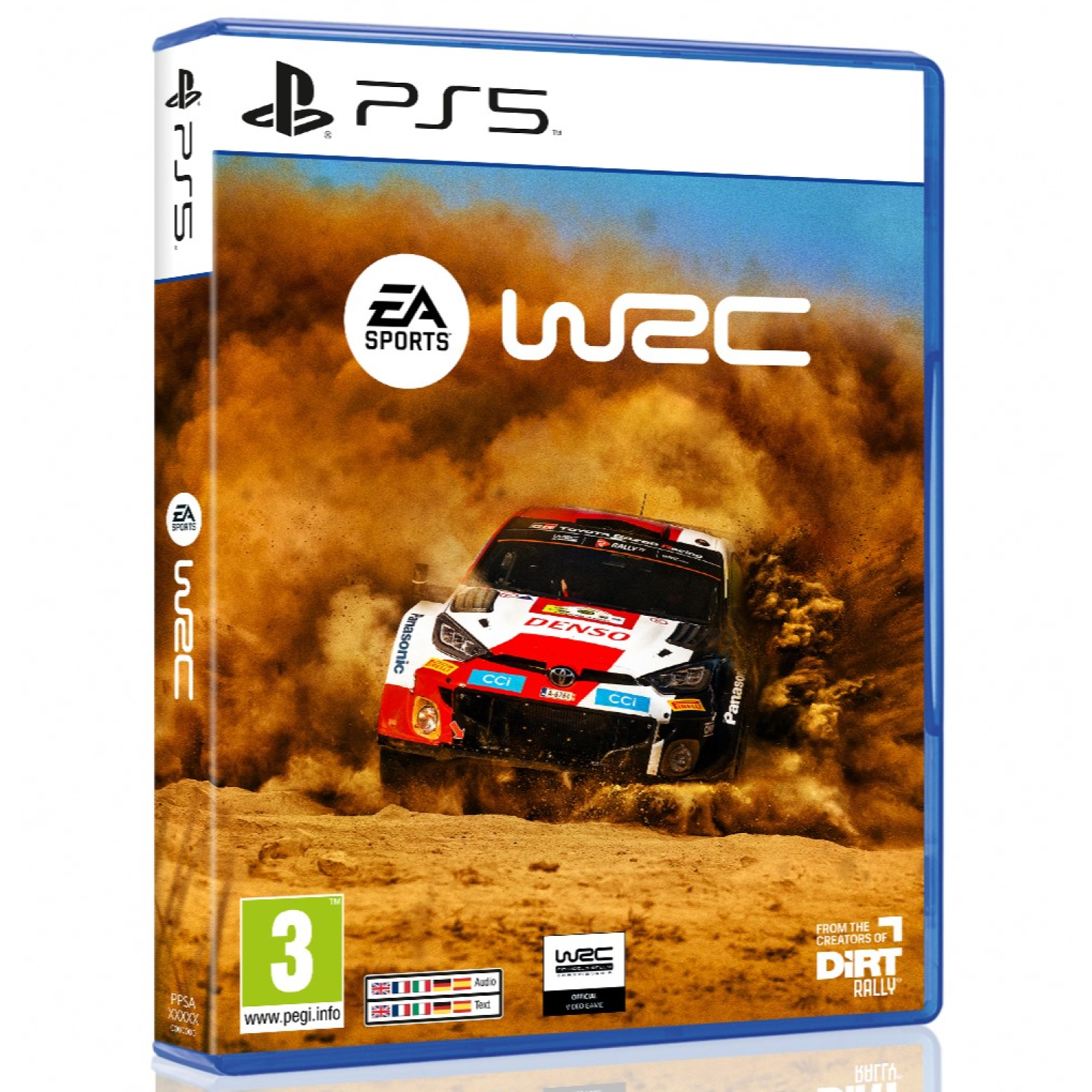 PS5 EA SPORTS WRC (PROMO)
