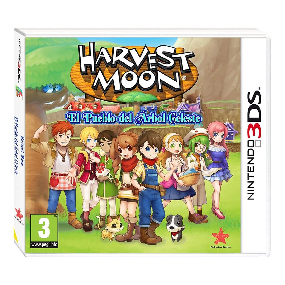 N3DS HARVEST MOON EL PUEBLO DEL ARBOL CELESTE