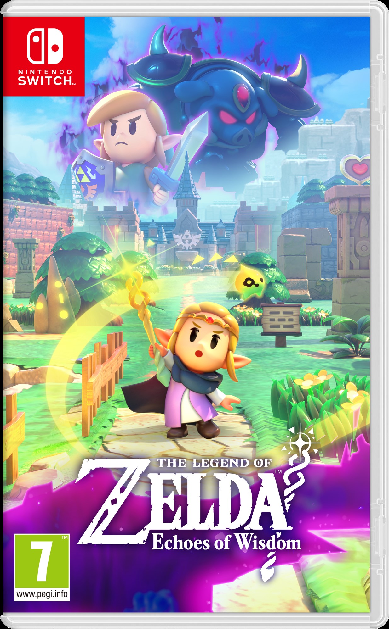 SWITCH THE LEGEND OF ZELDA: ECHOES OF WISDOM