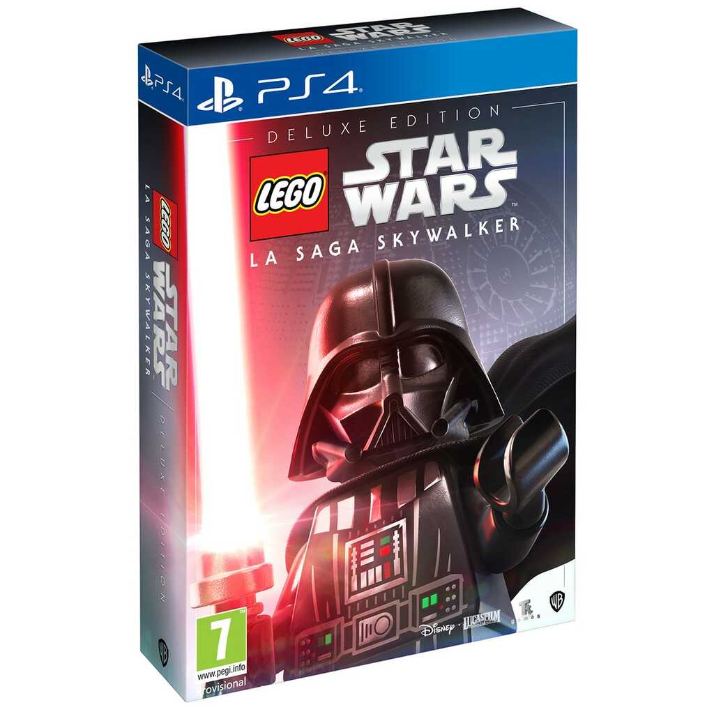 PS4 LEGO STAR WARS: LA SAGA SKYWALKER DELUXE ED.