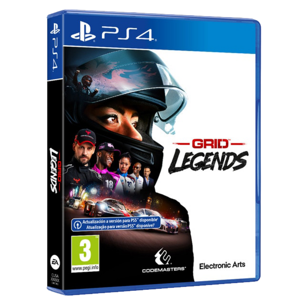 PS4 GRID LEGENDS (PROMO)
