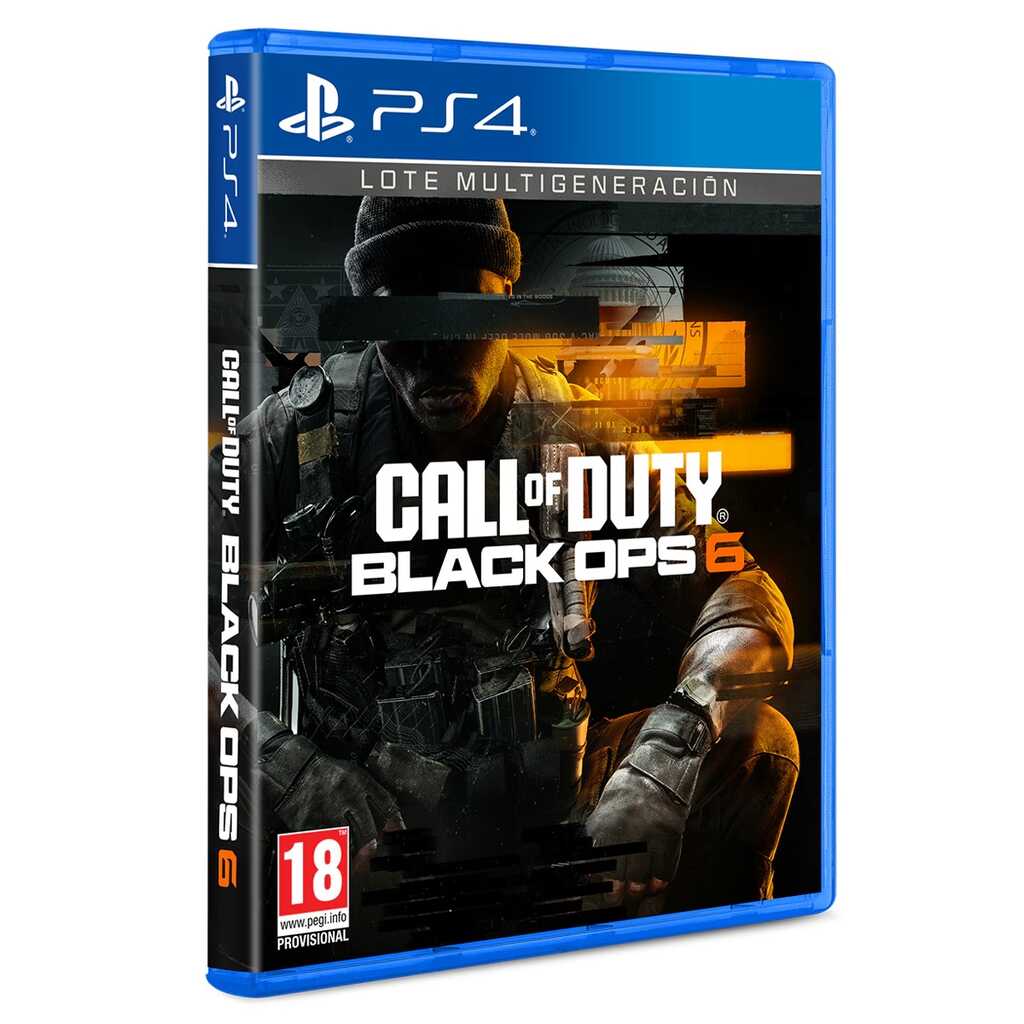 PS4 CALL OF DUTY BLACK OPS 6