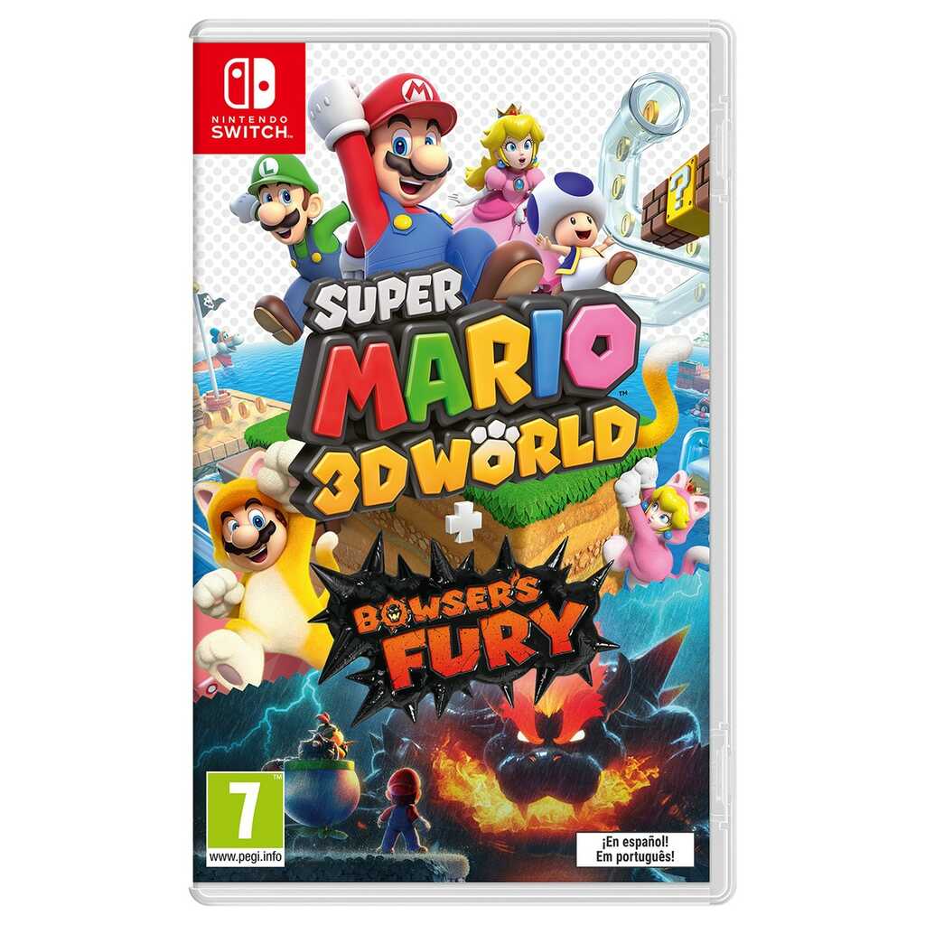 SWITCH SUPER MARIO 3D WORLD + BOWSERS FURY