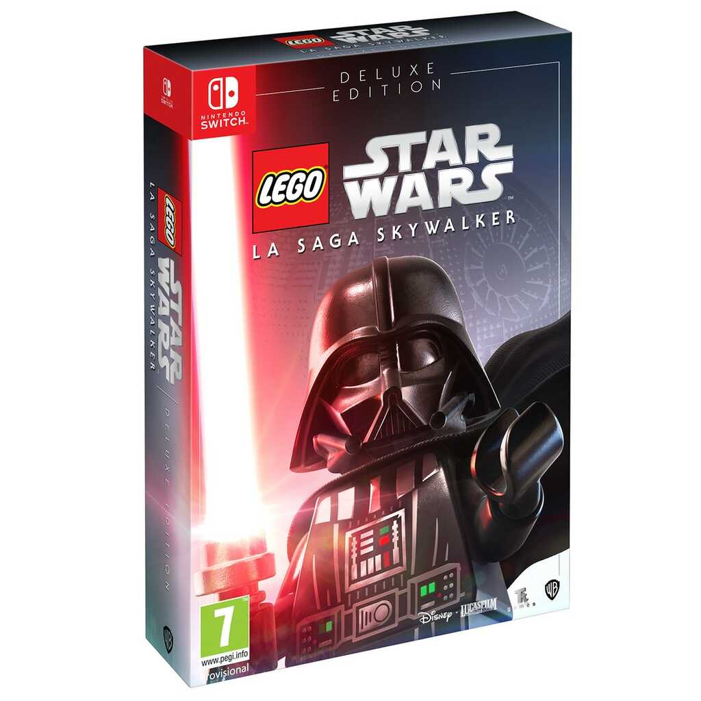 SWITCH LEGO STAR WARS: LA SAGA SKYWALKER DELUXE ED