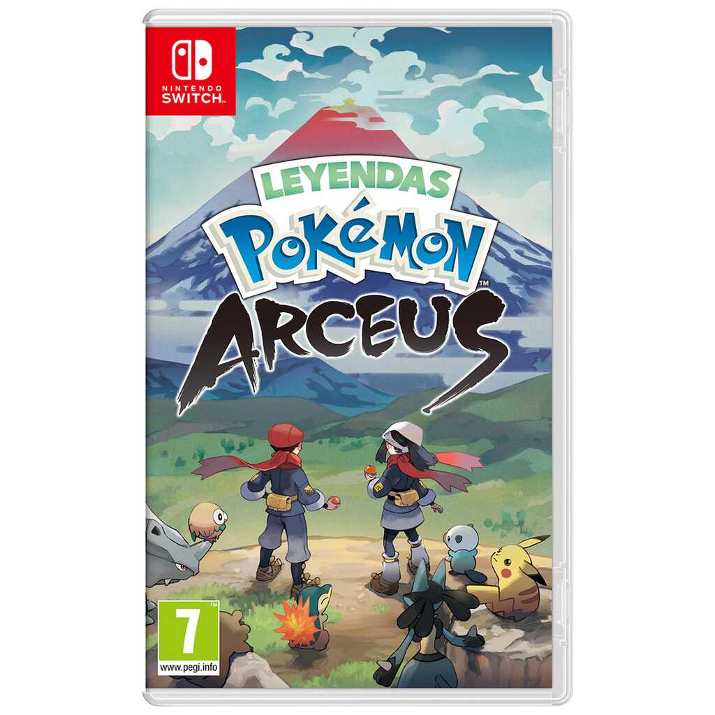 SWITCH LEYENDAS POKEMON: ARCEUS